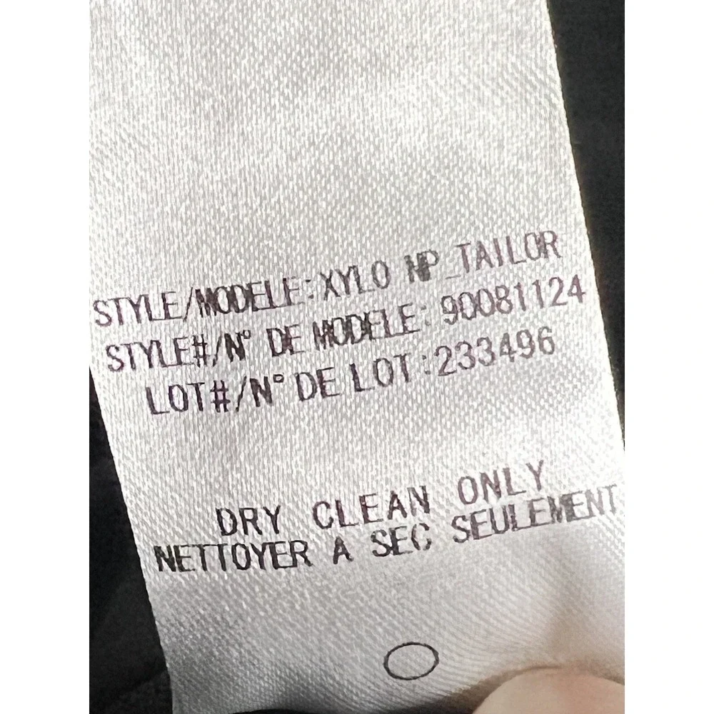 Theory‎ Blazer Mens 40 Sports Coat Grey Wool Regular Classic Jacket